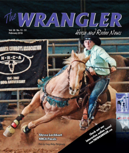 The Wrangler Horse and Rodeo News
