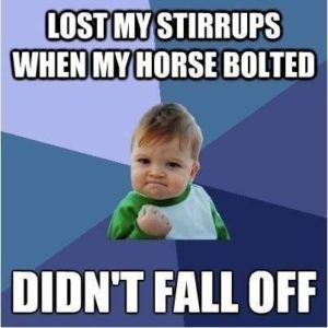 LostMyStirrups