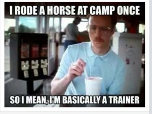 IRodeAHorseAtCamp